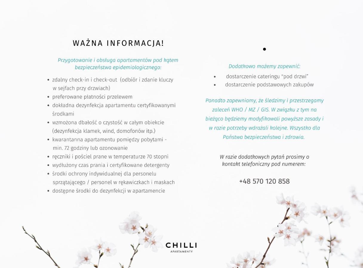 Apartament Chilliapartamenty - Bliżej Morza - Lagom